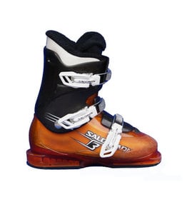 SALOMON Skischoenen SALOMON T3 (Oranje) Gebruikt