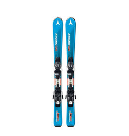 ATOMIC Vantage Jr Ski's Gebruikt Turqoise/Wit/Ora