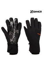 SINNER SINNER HANDSCHOENEN SKIHILL Black