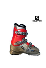SALOMON Skischoenen SALOMON T3 (grijs/Rood) Gebruikt