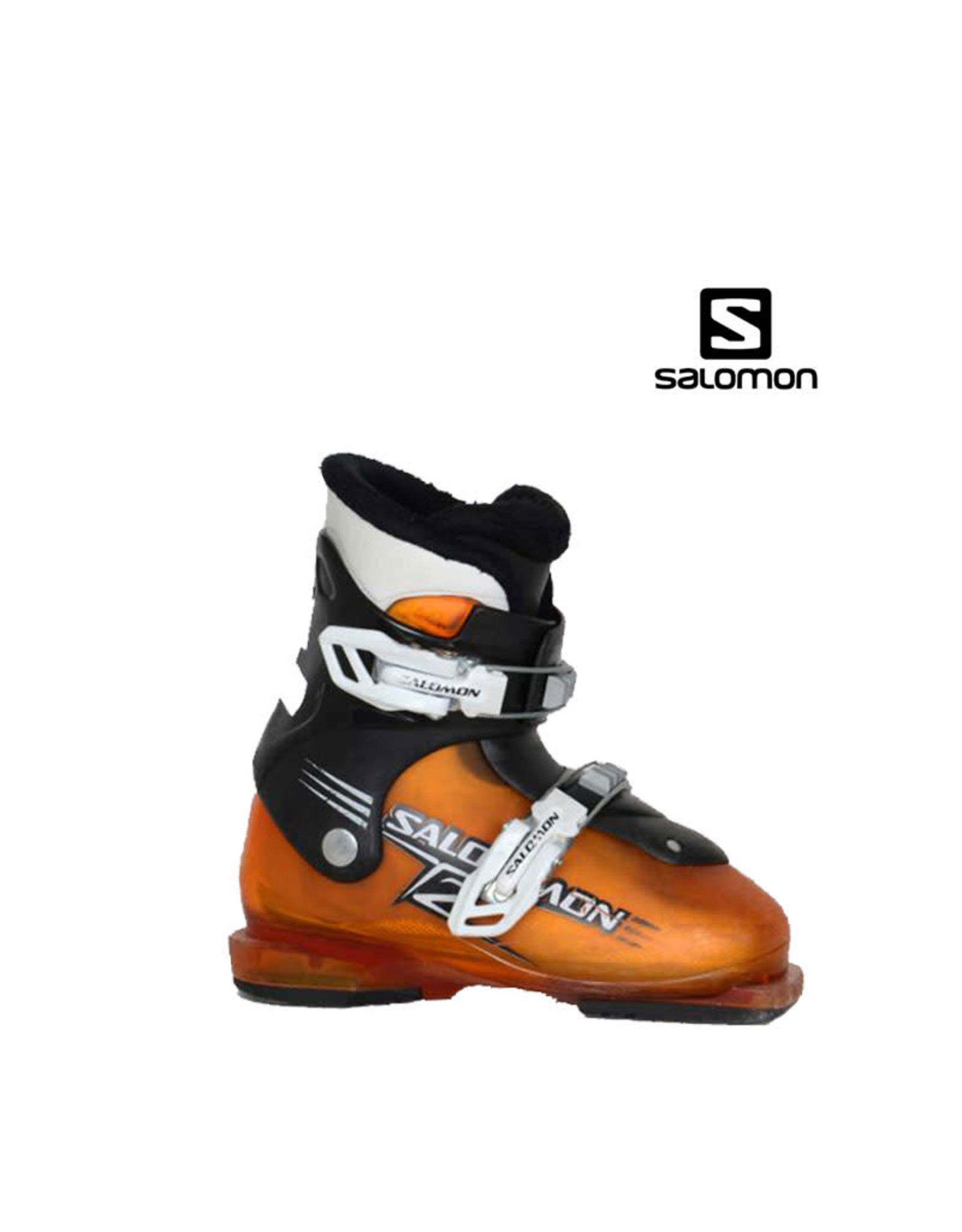 SALOMON Skischoenen SALOMON T2 (Oranje) Gebruikt