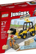 LEGO LEGO 10666 Digger JUNIORS LEGO LEGO 10666 Digger JUNIORS
