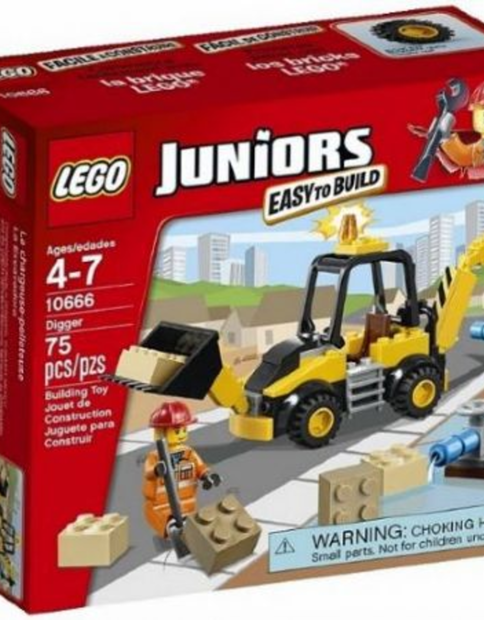 LEGO LEGO 10666 Digger JUNIORS