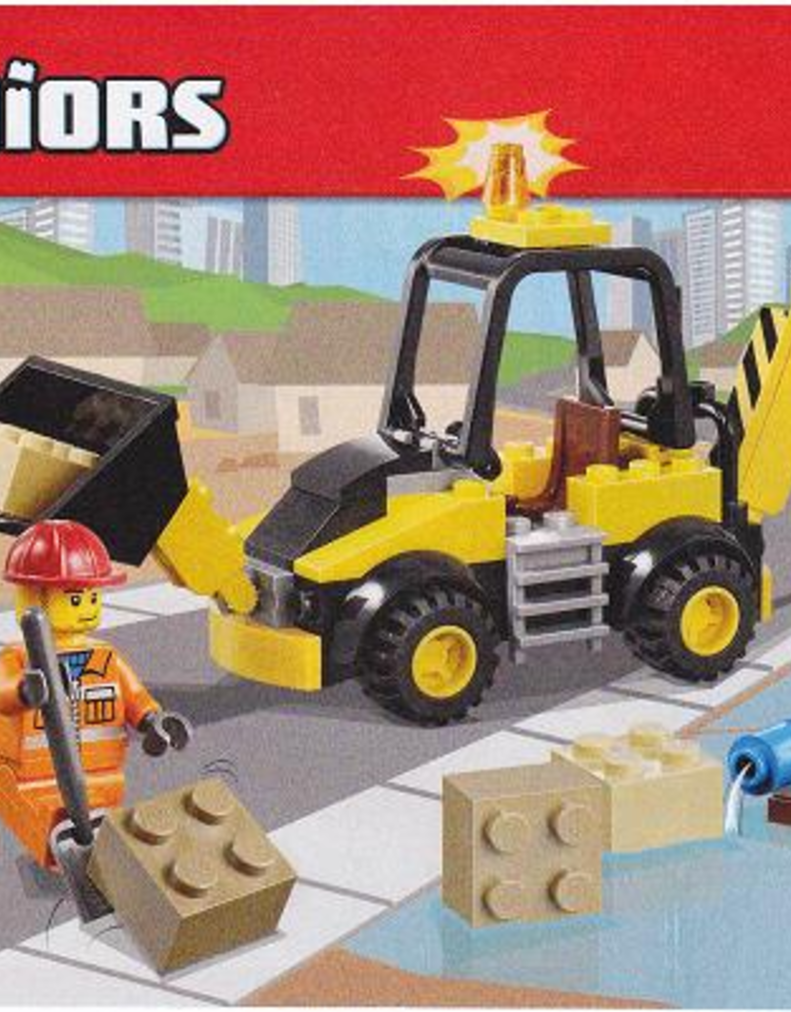 LEGO LEGO 10666 Digger JUNIORS