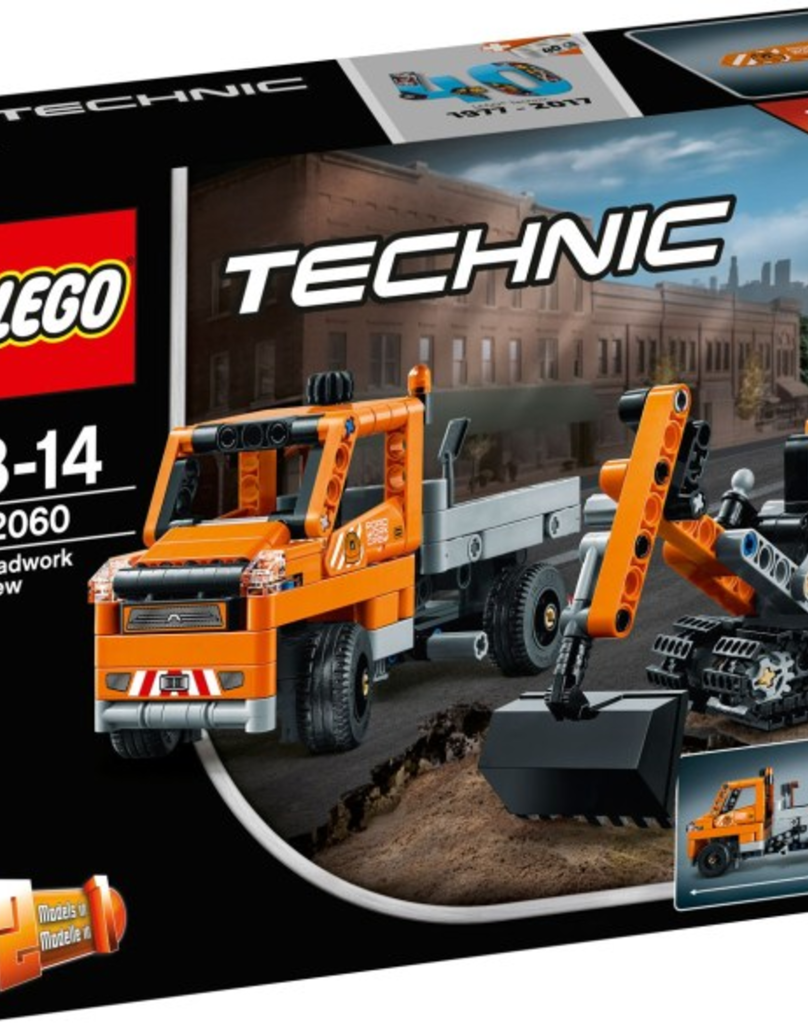 LEGO LEGO 42060 Roadwork Crew TECHNIC