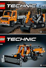LEGO LEGO 42060 Roadwork Crew TECHNIC