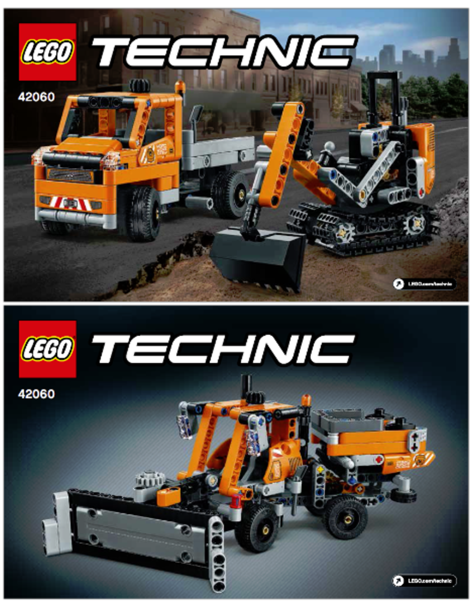 LEGO LEGO 42060 Roadwork Crew TECHNIC