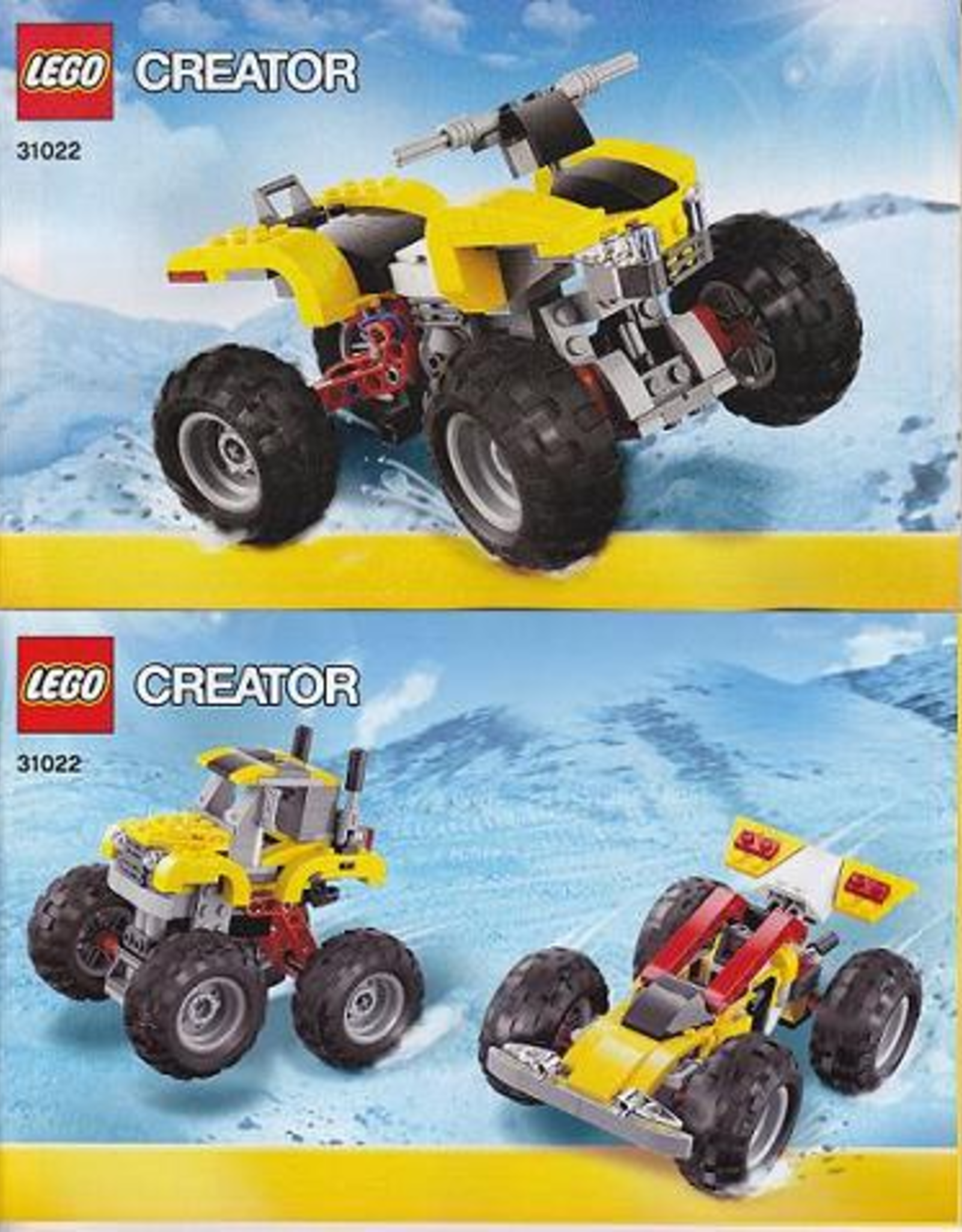 LEGO LEGO 31022 Turbo Quad CREATOR