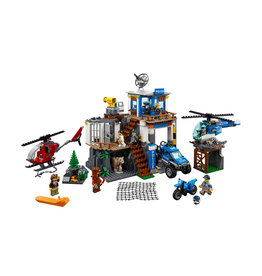 LEGO 60174 Mountain Police Headquarters CITY