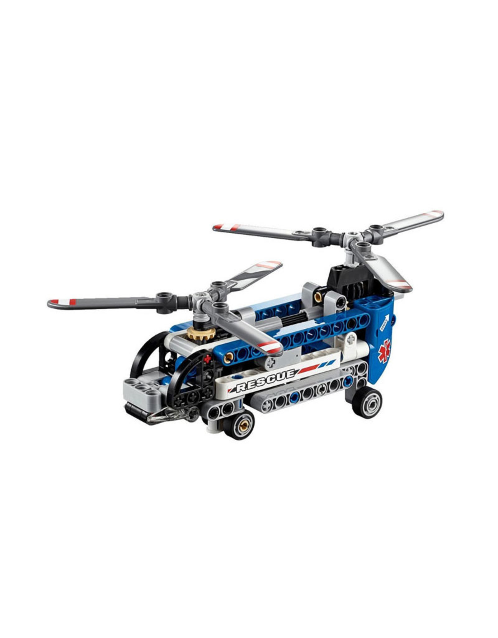 barsten Mona Lisa Verloren hart LEGO 42020 Twin-rotor Helicopter TECHNIC - Crossdock