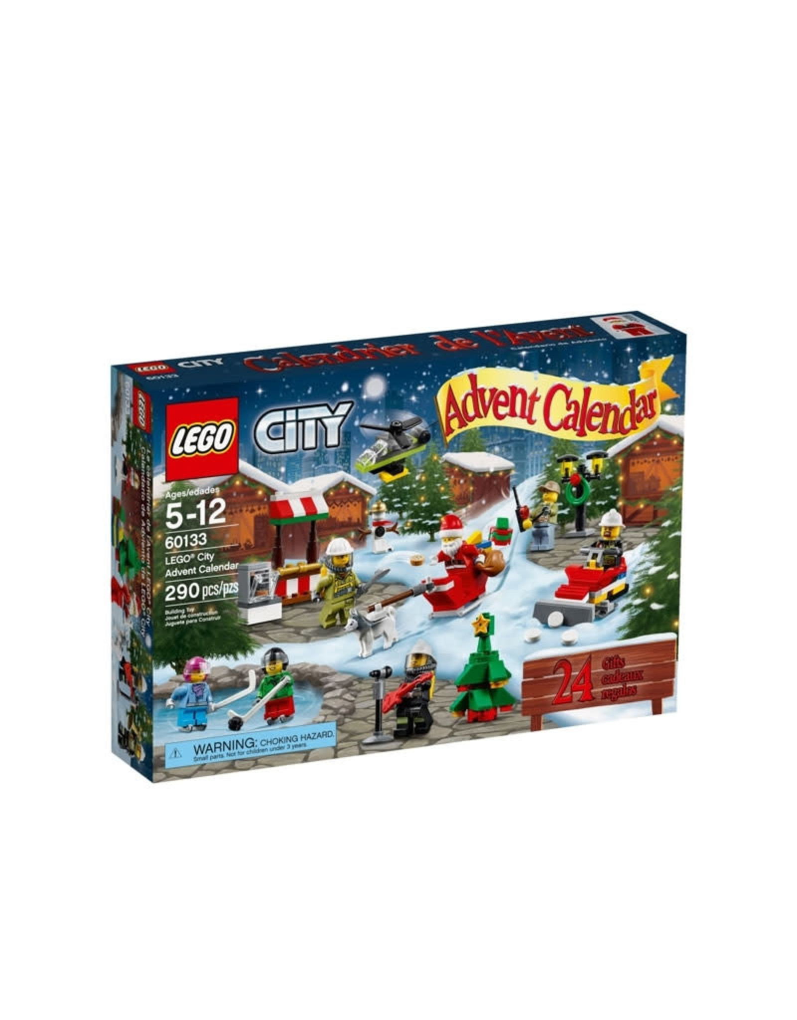 LEGO LEGO 60133 Adventkalender CITY SPECIALS