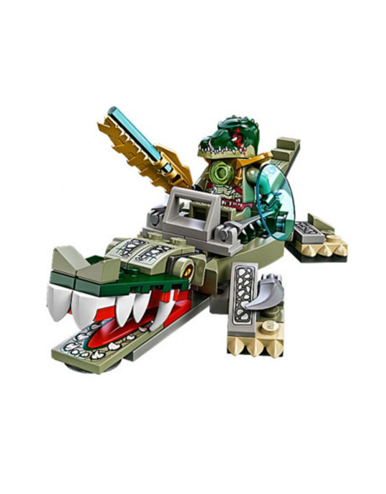 LEGO LEGO 70126 Crocodile Legend Beast CHIMA