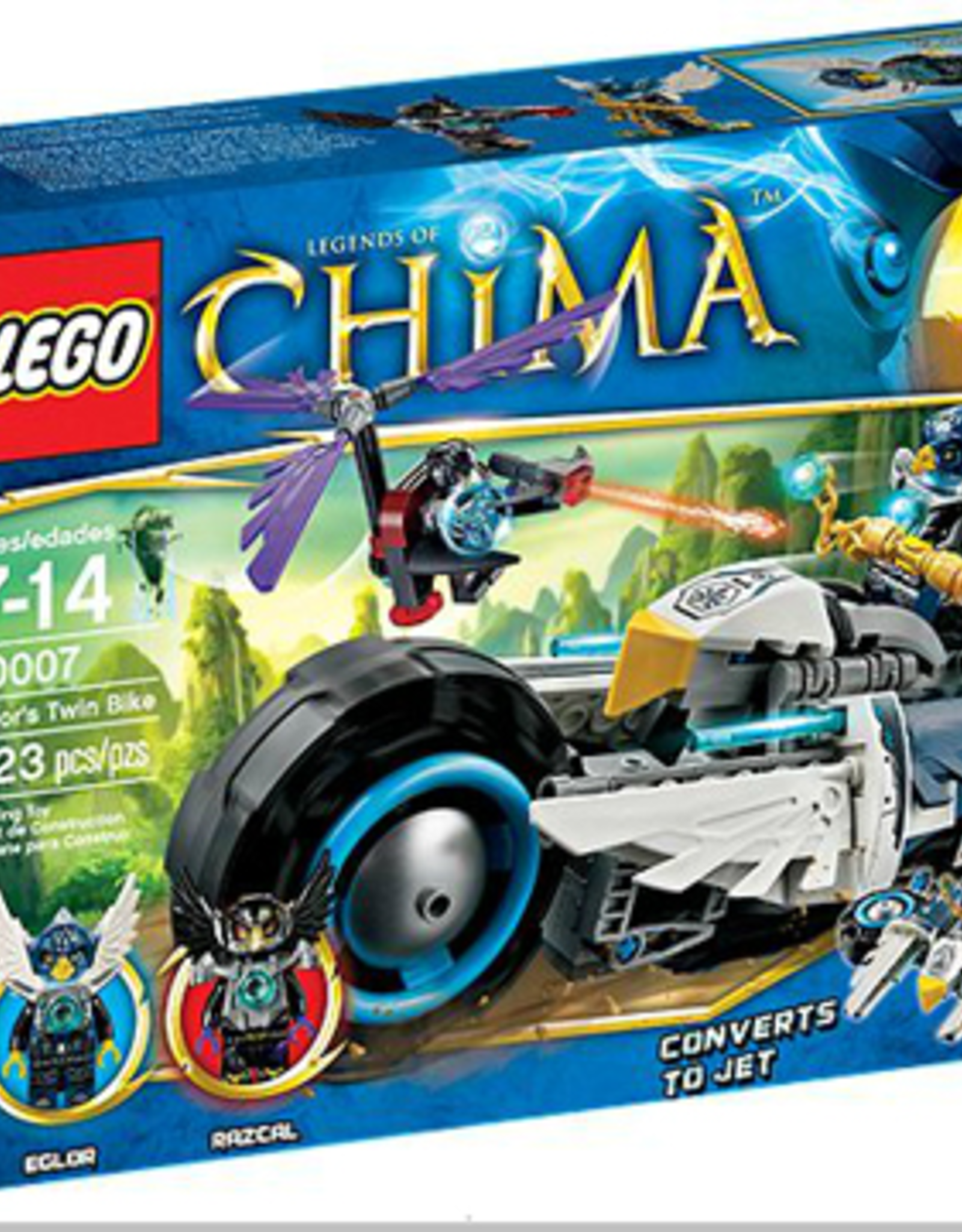 LEGO LEGO 70007 Eglor's Twin Bike CHIMA