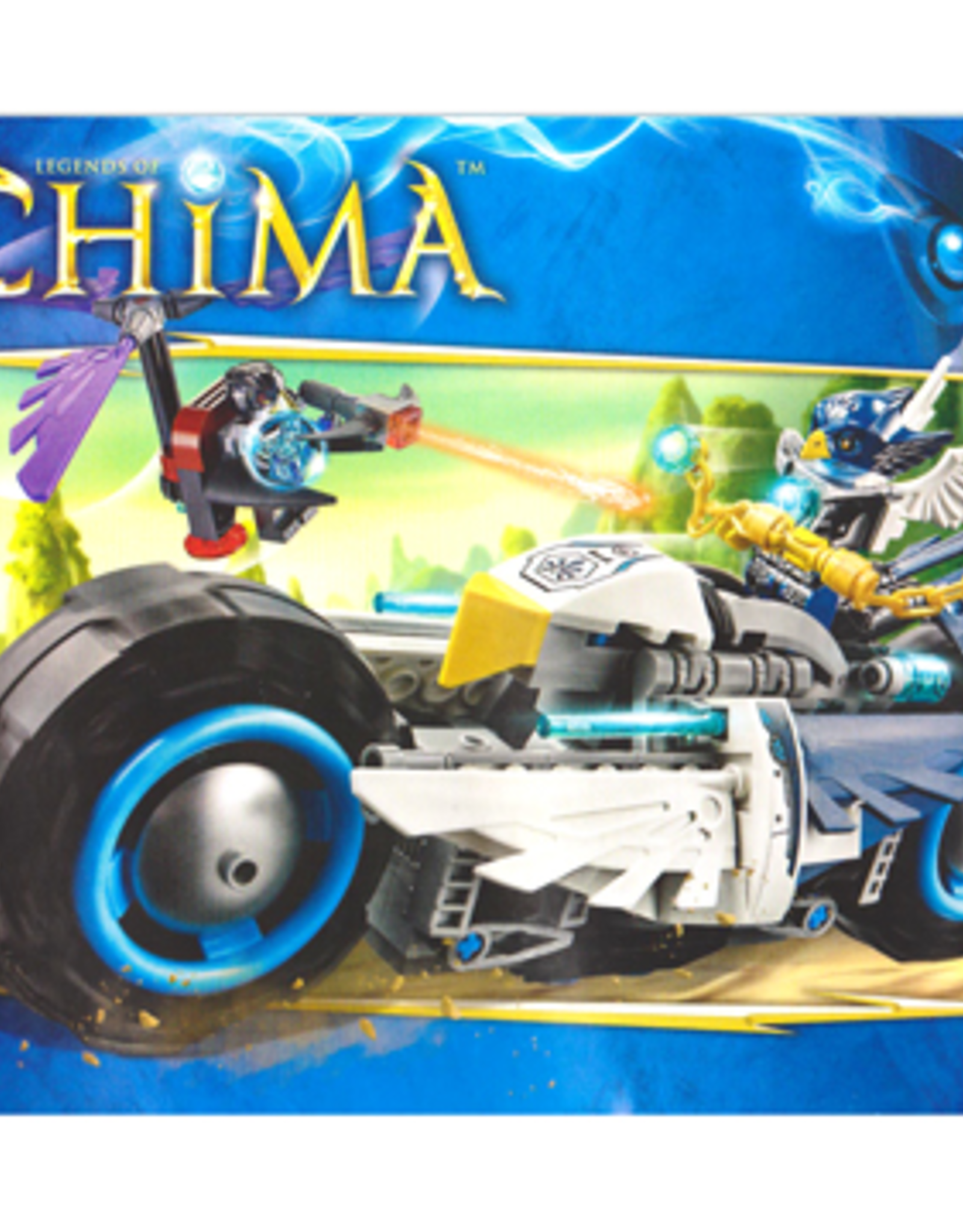 LEGO LEGO 70007 Eglor's Twin Bike CHIMA