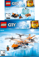 LEGO LEGO 60193 Arctic Air Transport CITY