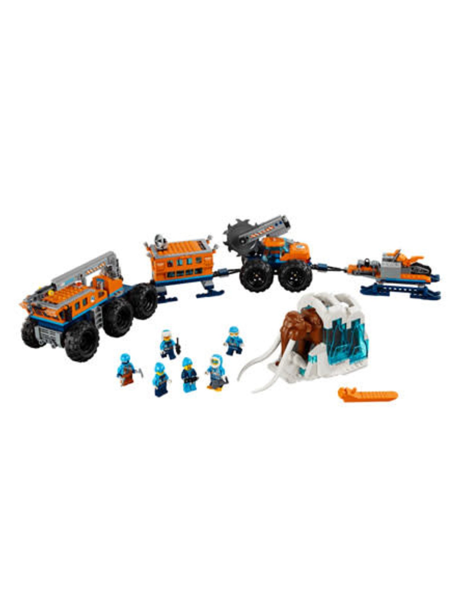 LEGO LEGO 60195 Arctic Mobile Exploration Base CITY