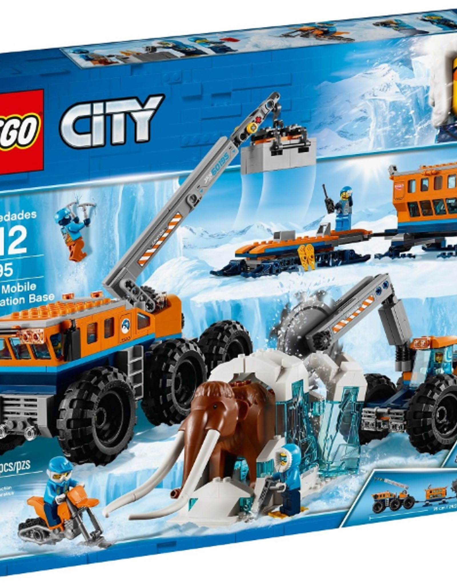 LEGO LEGO 60195 Arctic Mobile Exploration Base CITY