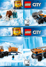 LEGO LEGO 60195 Arctic Mobile Exploration Base CITY