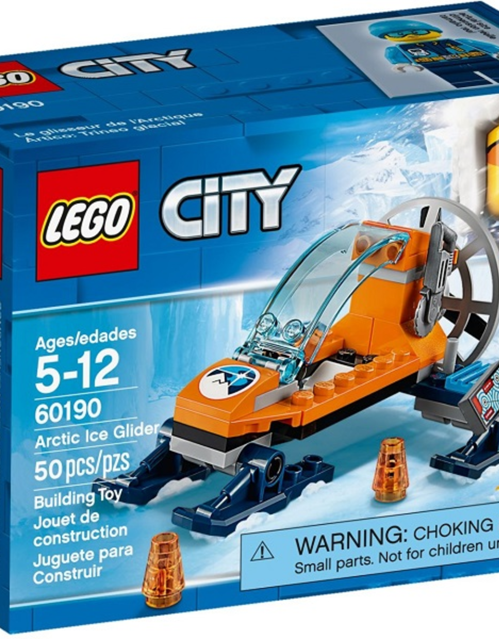 LEGO LEGO 60190 Arctic Ice Glider CITY