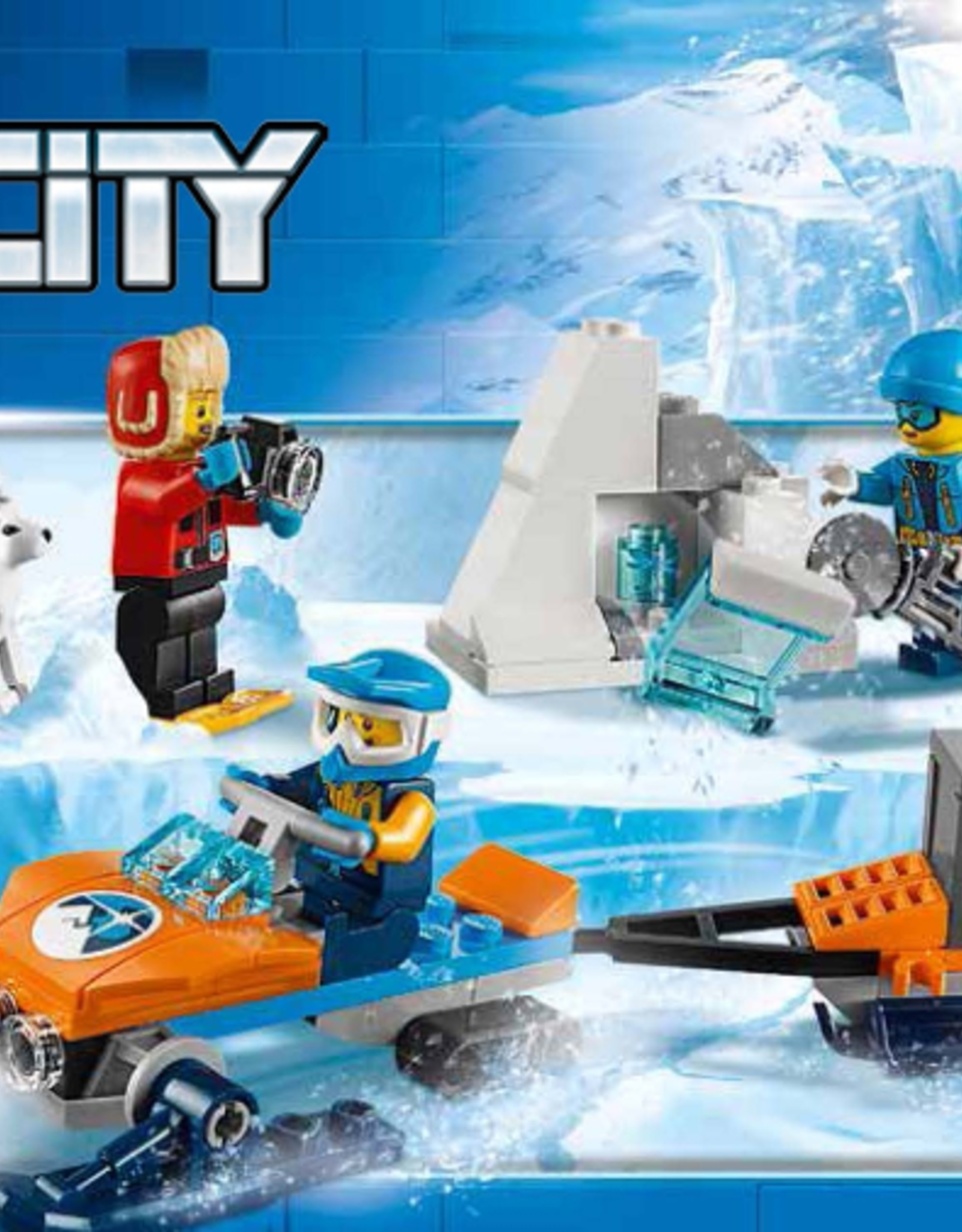 LEGO LEGO 60191 Arctic Exploration Team CITY