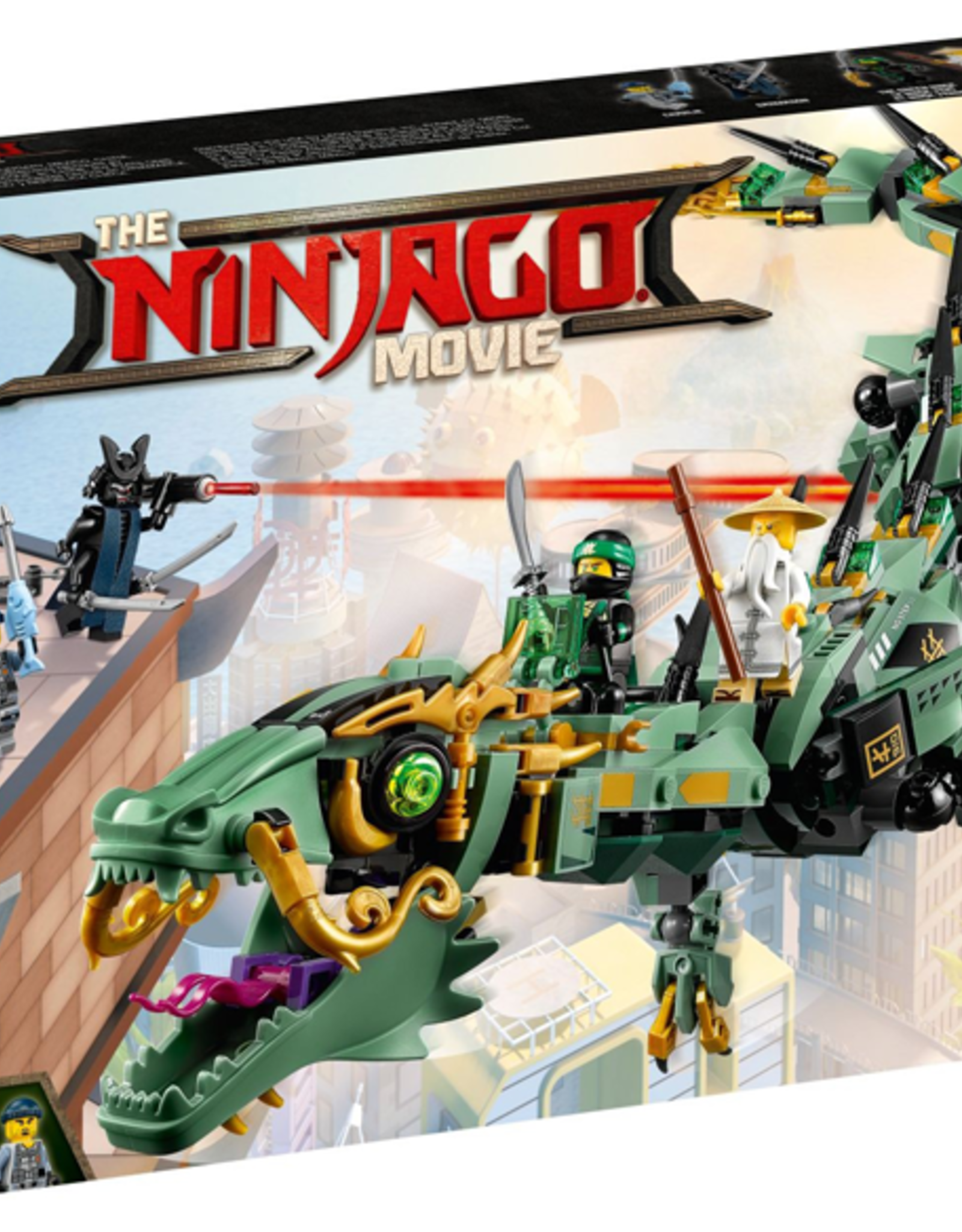 LEGO LEGO 70612 Green Ninja Mech Dragon NINJAGO