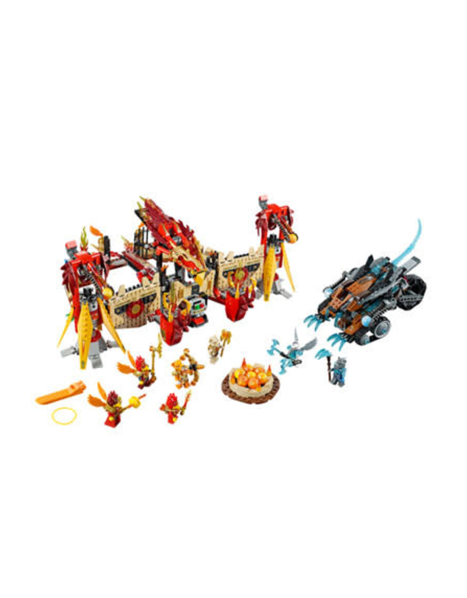 LEGO LEGO 70146 Flying Phoenix Fire Temple CHIMA