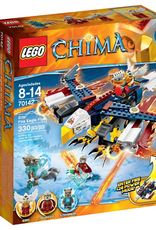 LEGO LEGO 70142 Eris' Fire Eagle Flyer CHIMA