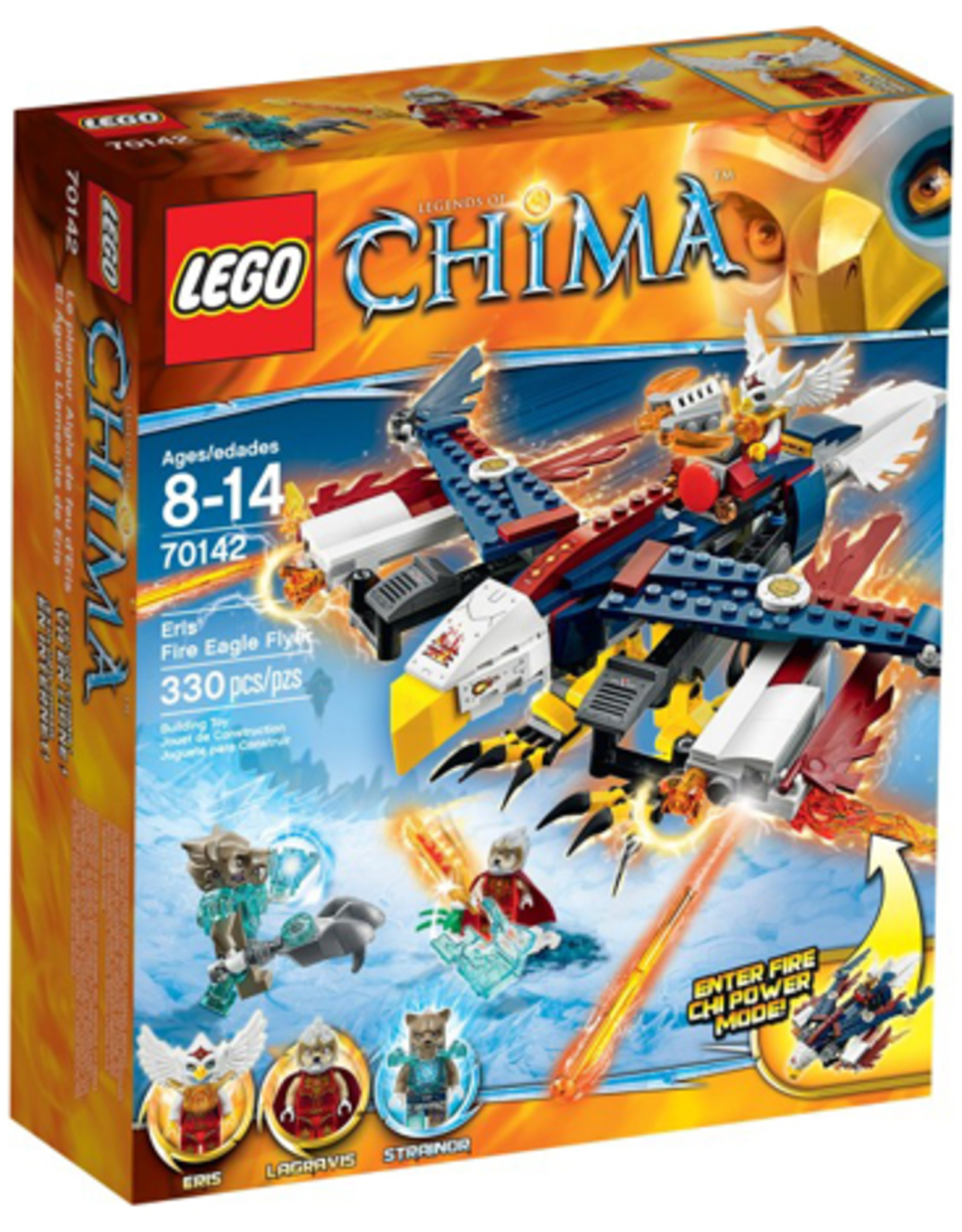 LEGO LEGO 70142 Eris' Fire Eagle Flyer CHIMA