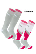 NORDICA NORDICA SKISOKKEN All Mountain 2-pack