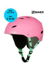 SINNER Helm Sinner Bingham Mat Pink