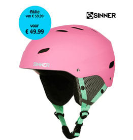 SINNER Helm Sinner Bingham Mat Pink