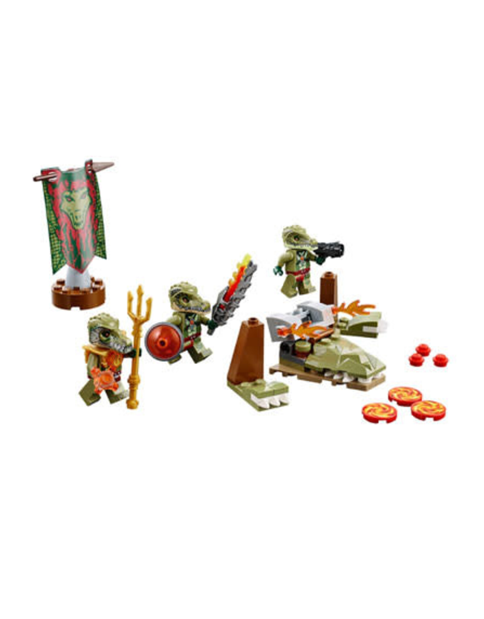 LEGO LEGO 70231 Crocodile Tribe Pack CHIMA