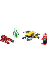 LEGO LEGO 60090 Deep Sea Scuba Scooter CITY