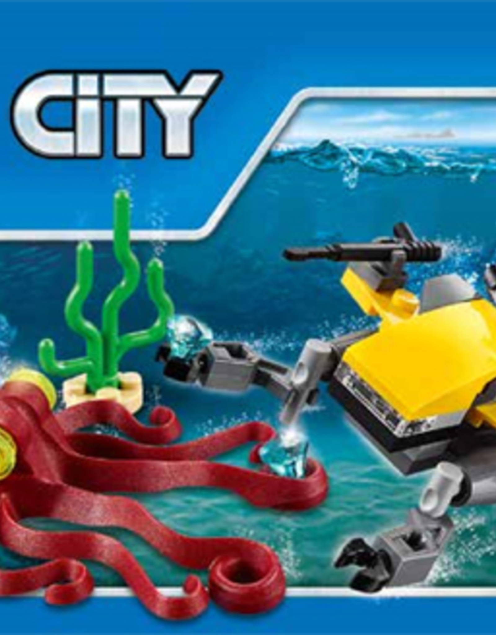 LEGO LEGO 60090 Deep Sea Scuba Scooter CITY