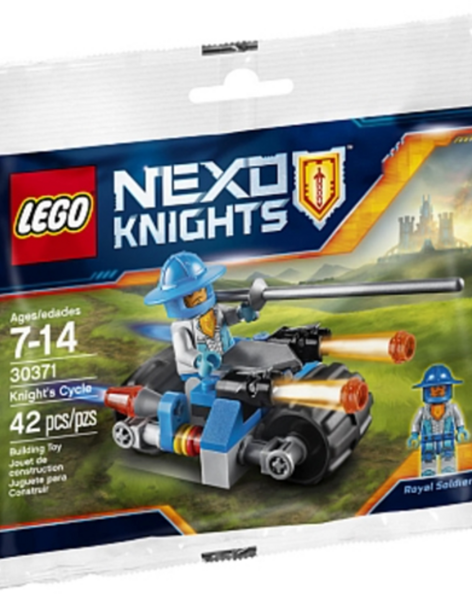 LEGO LEGO 30371 Knight's Cycle NEXO KNIGHTS