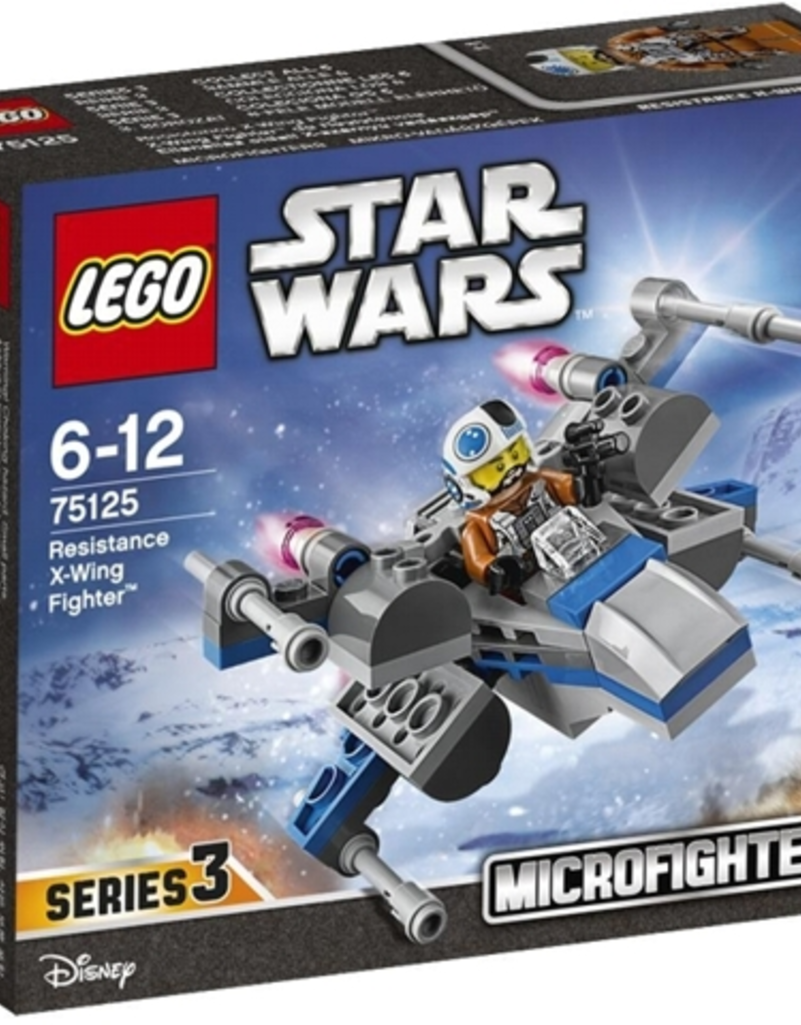 LEGO LEGO 75125 Resistance X-Wing Fighter STAR WARS