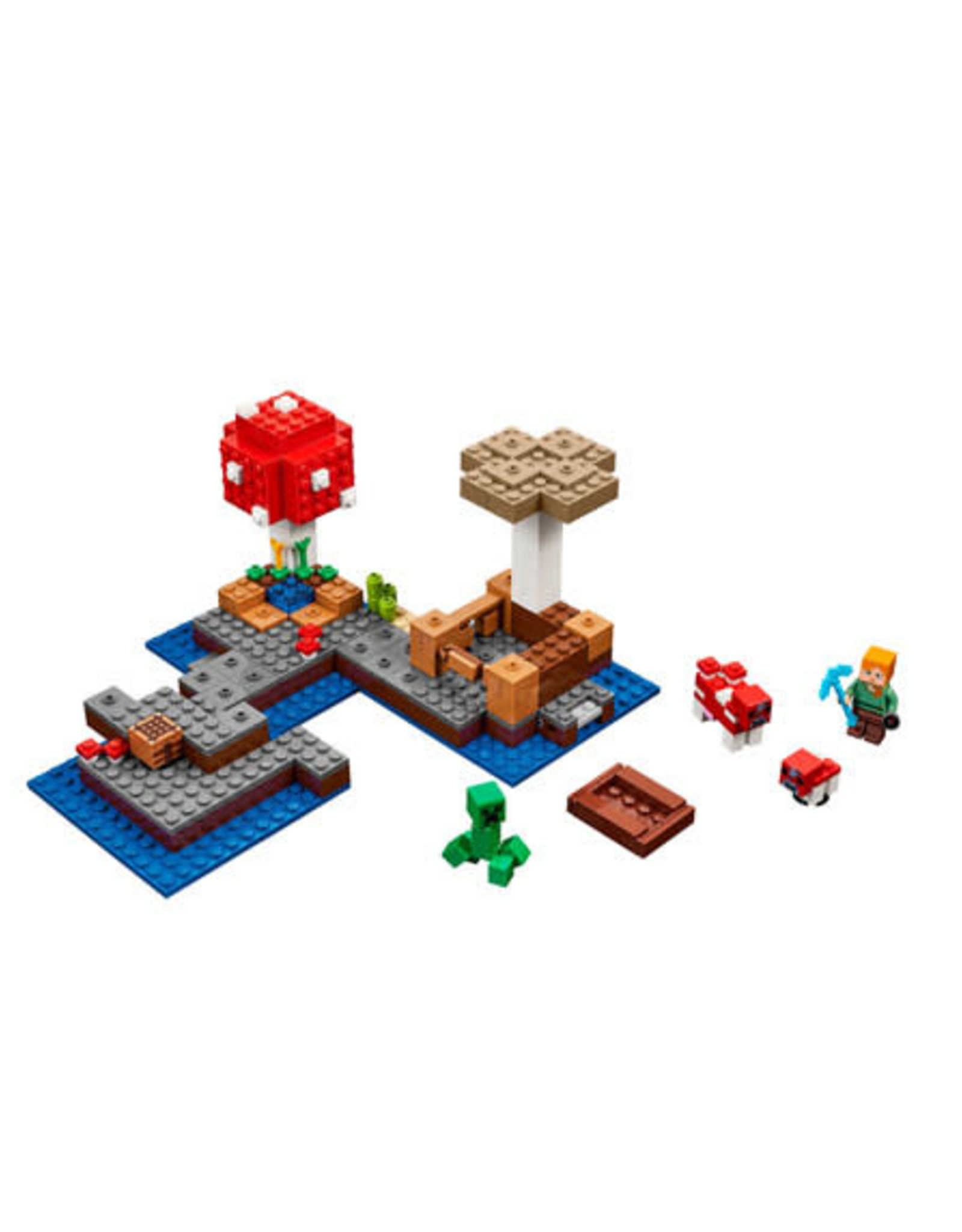 LEGO LEGO 21129 The Mushroom Island MINECRAFT