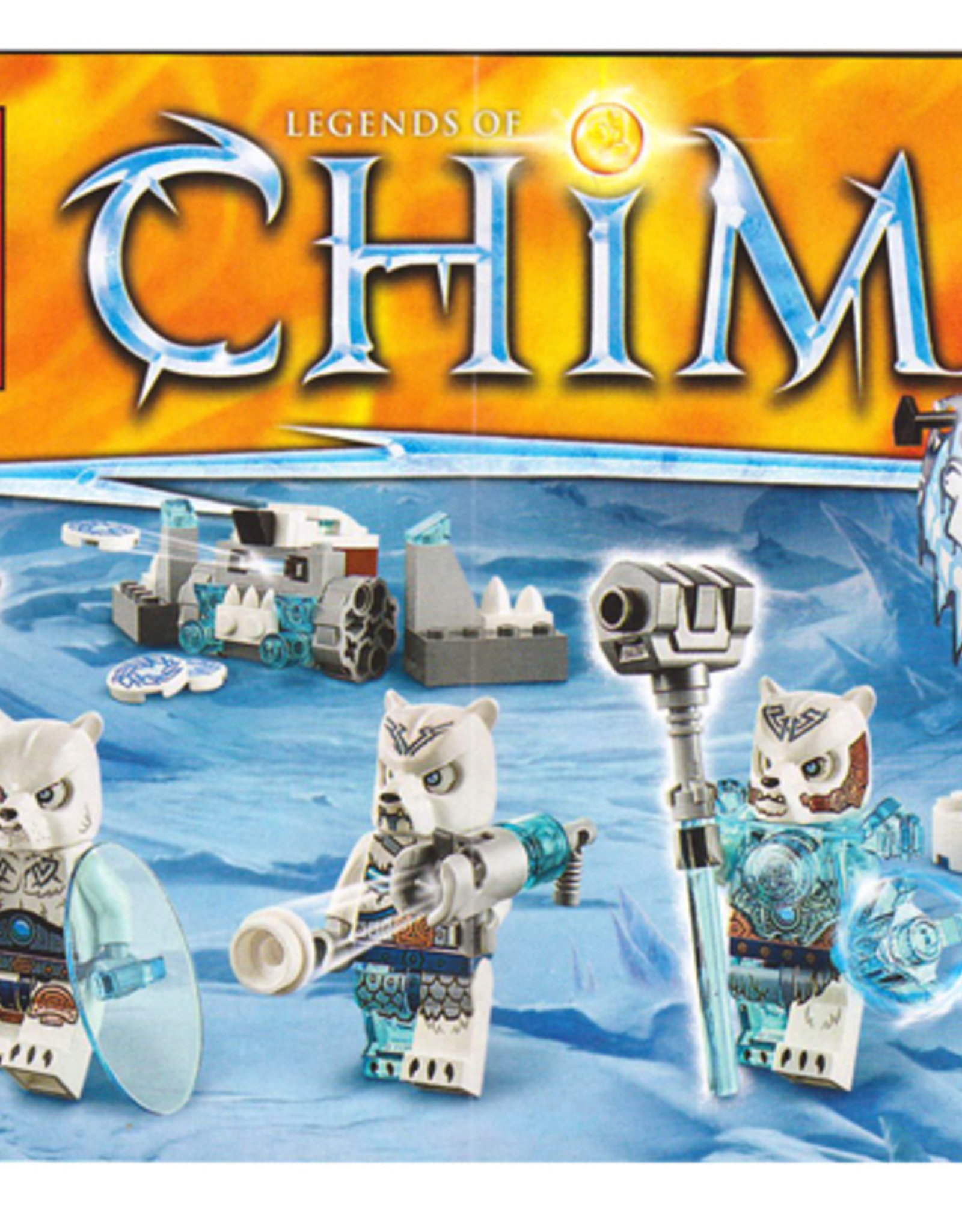 LEGO LEGO 70230 Ice Bear Tribe Pack CHIMA