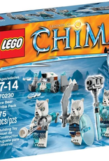 LEGO LEGO 70230 Ice Bear Tribe Pack CHIMA LEGO LEGO 70230 Ice Bear Tribe Pack CHIMA