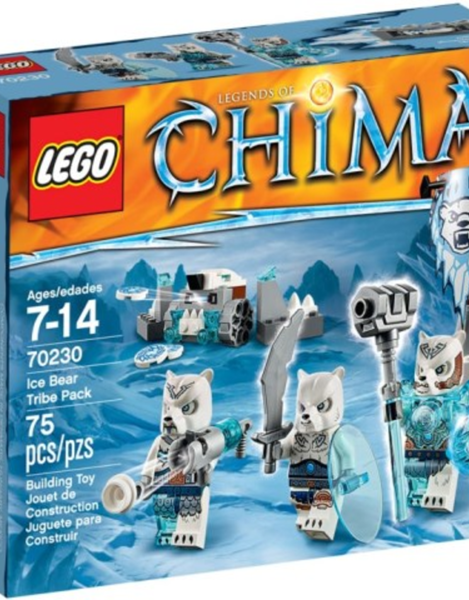 LEGO LEGO 70230 Ice Bear Tribe Pack CHIMA