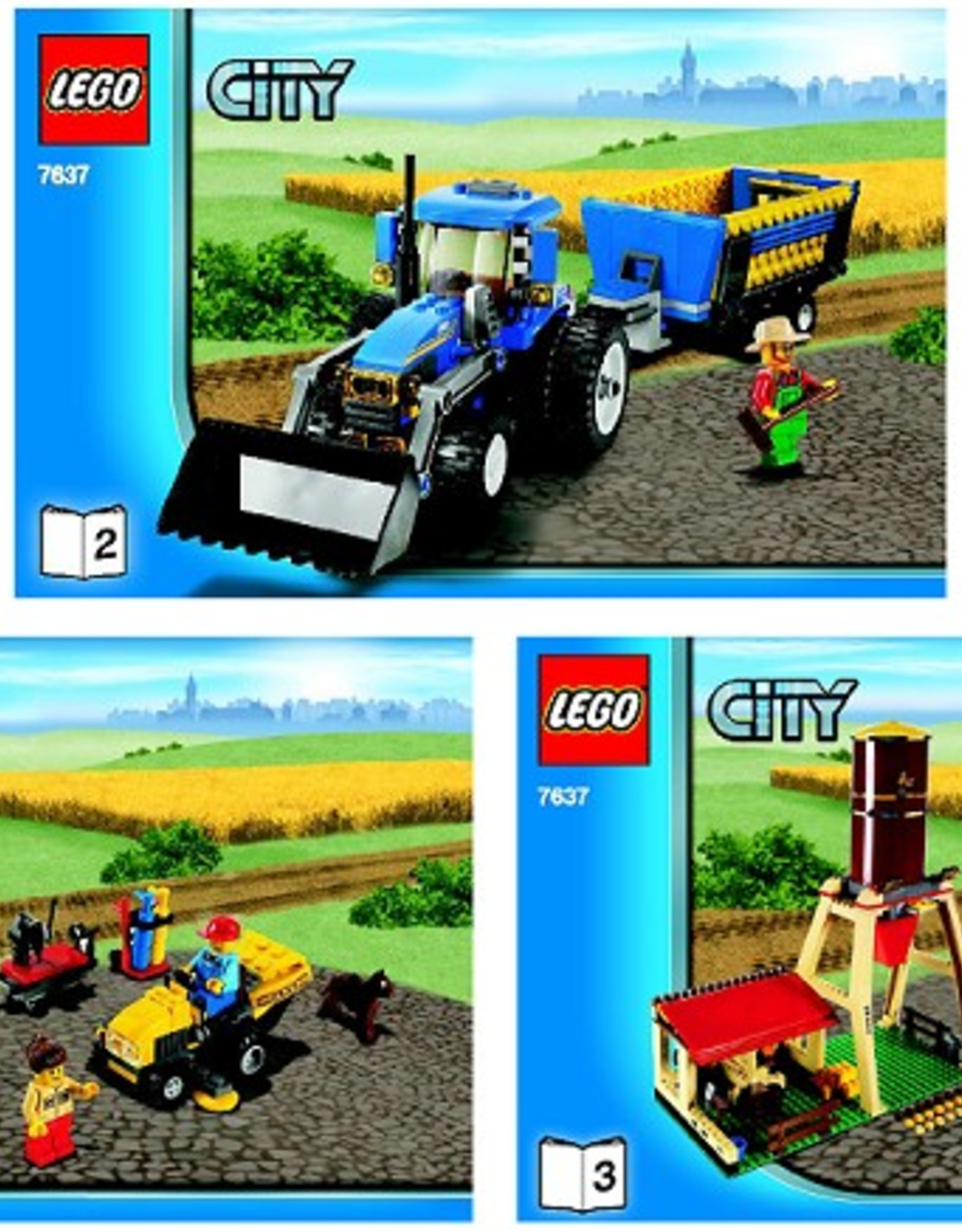 LEGO LEGO 7637 Farm CITY