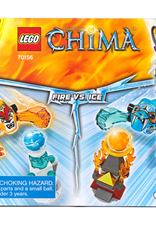 LEGO LEGO 70156 Fire vs. Ice CHIMA