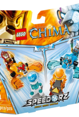 LEGO LEGO 70156 Fire vs. Ice CHIMA