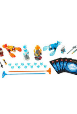 LEGO LEGO 70156 Fire vs. Ice CHIMA