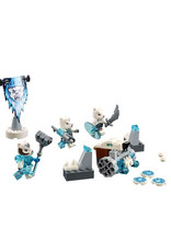 LEGO LEGO 70230 Ice Bear Tribe Pack CHIMA LEGO LEGO 70230 Ice Bear Tribe Pack CHIMA