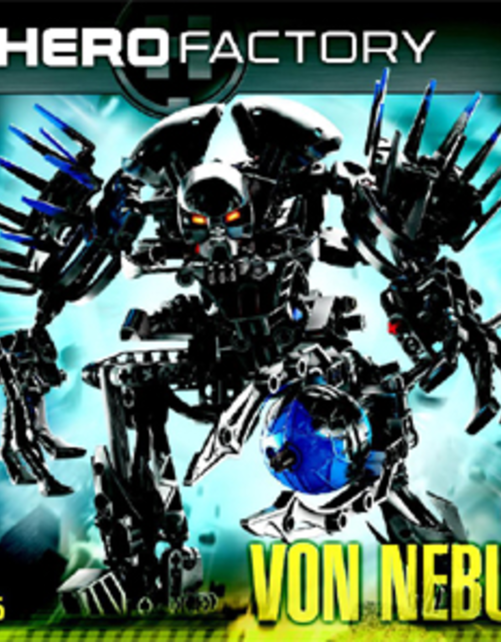 LEGO LEGO 7145 Von Nebula HERO FACTORY