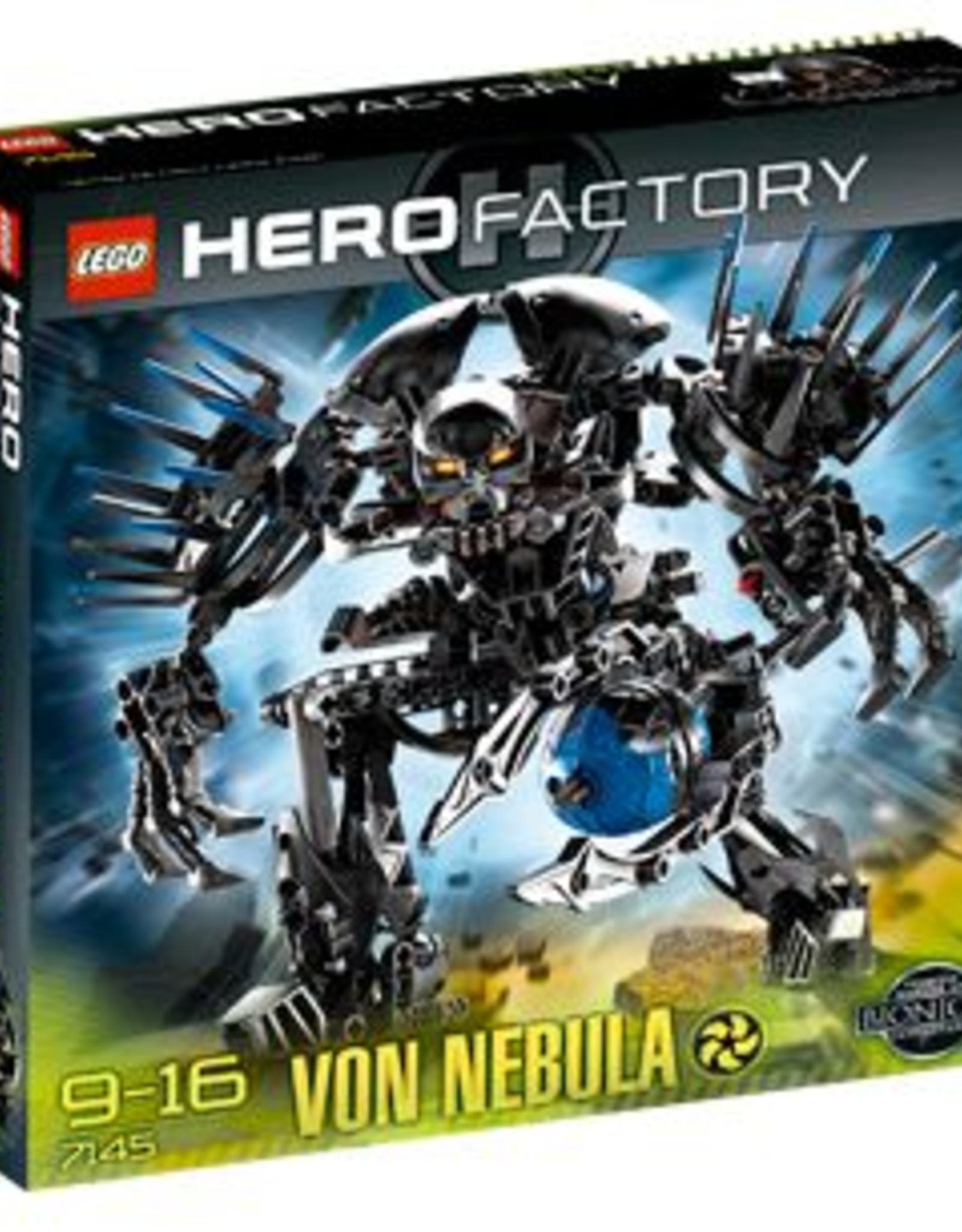 LEGO LEGO 7145 Von Nebula HERO FACTORY