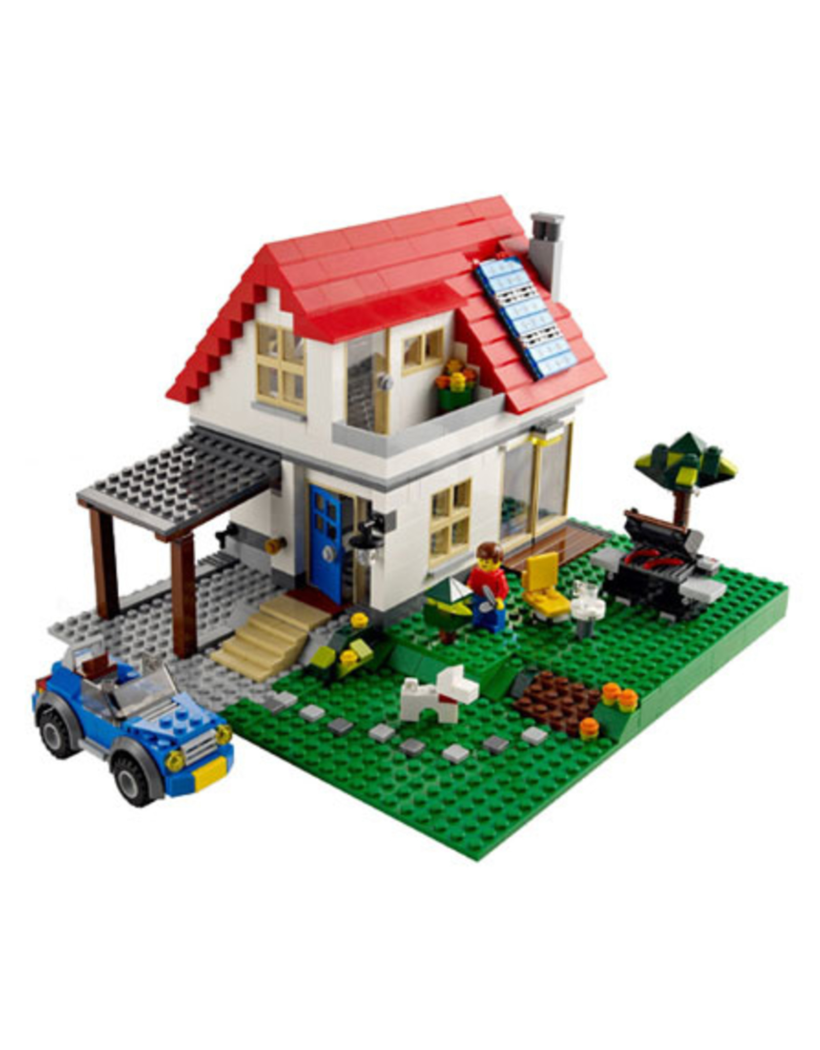 LEGO LEGO 5771 Hillside House  CREATOR
