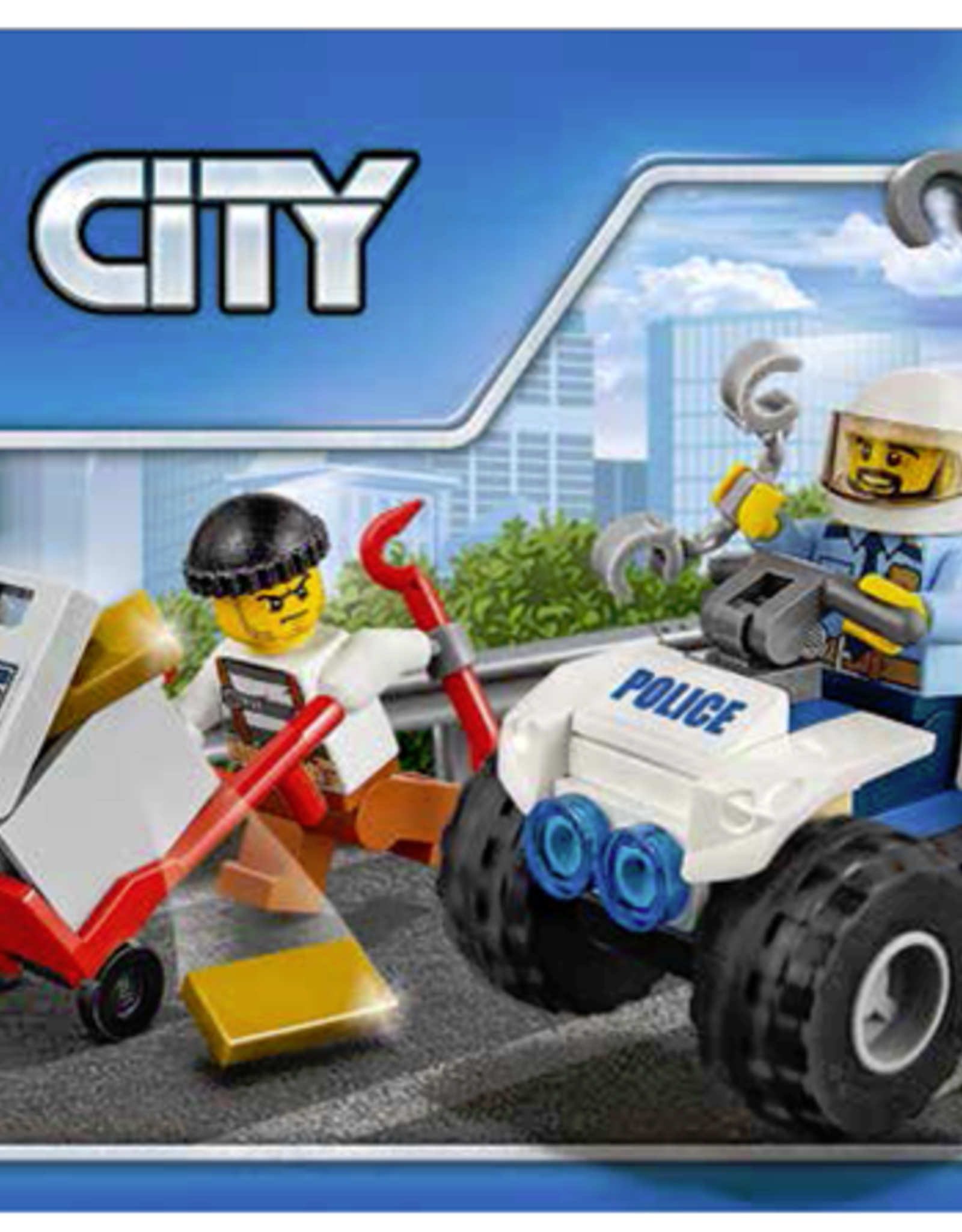 LEGO LEGO 60135 ATV Arrest CITY