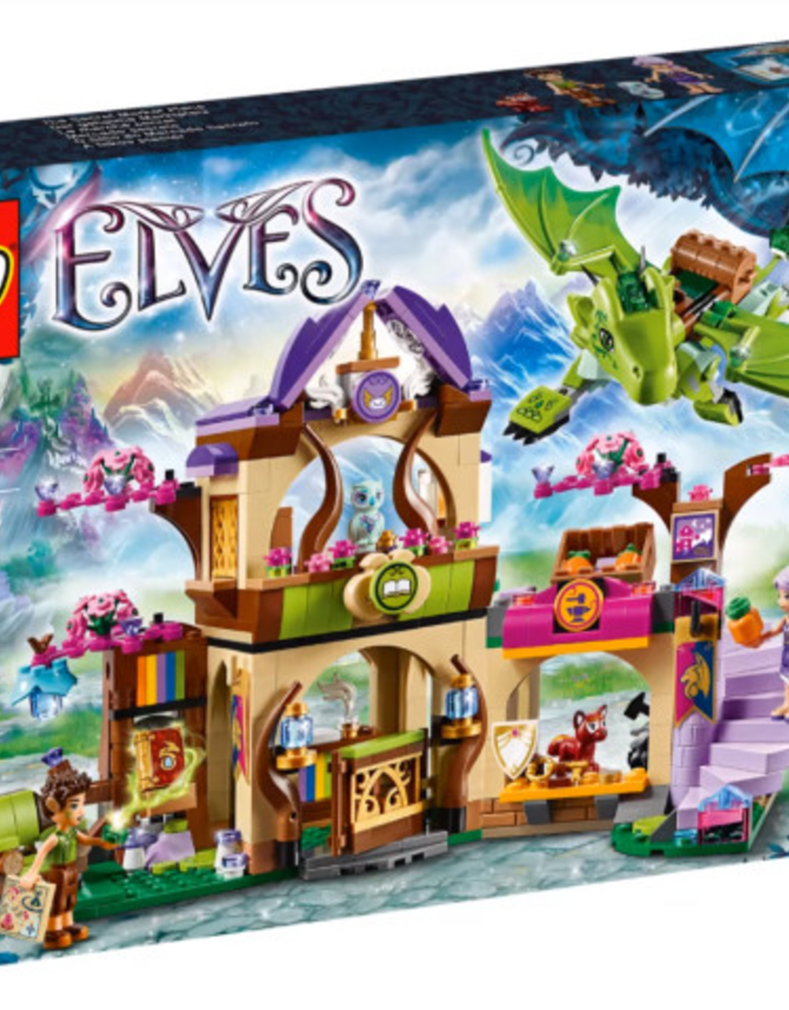 LEGO LEGO 41176 The Secret Market Place ELVES